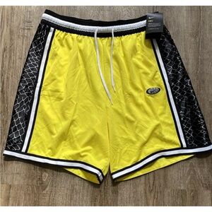 Nike Men’s Dri-Fit DNA Basketball Shorts Opti Yellow  Sz Medium CV1897-731